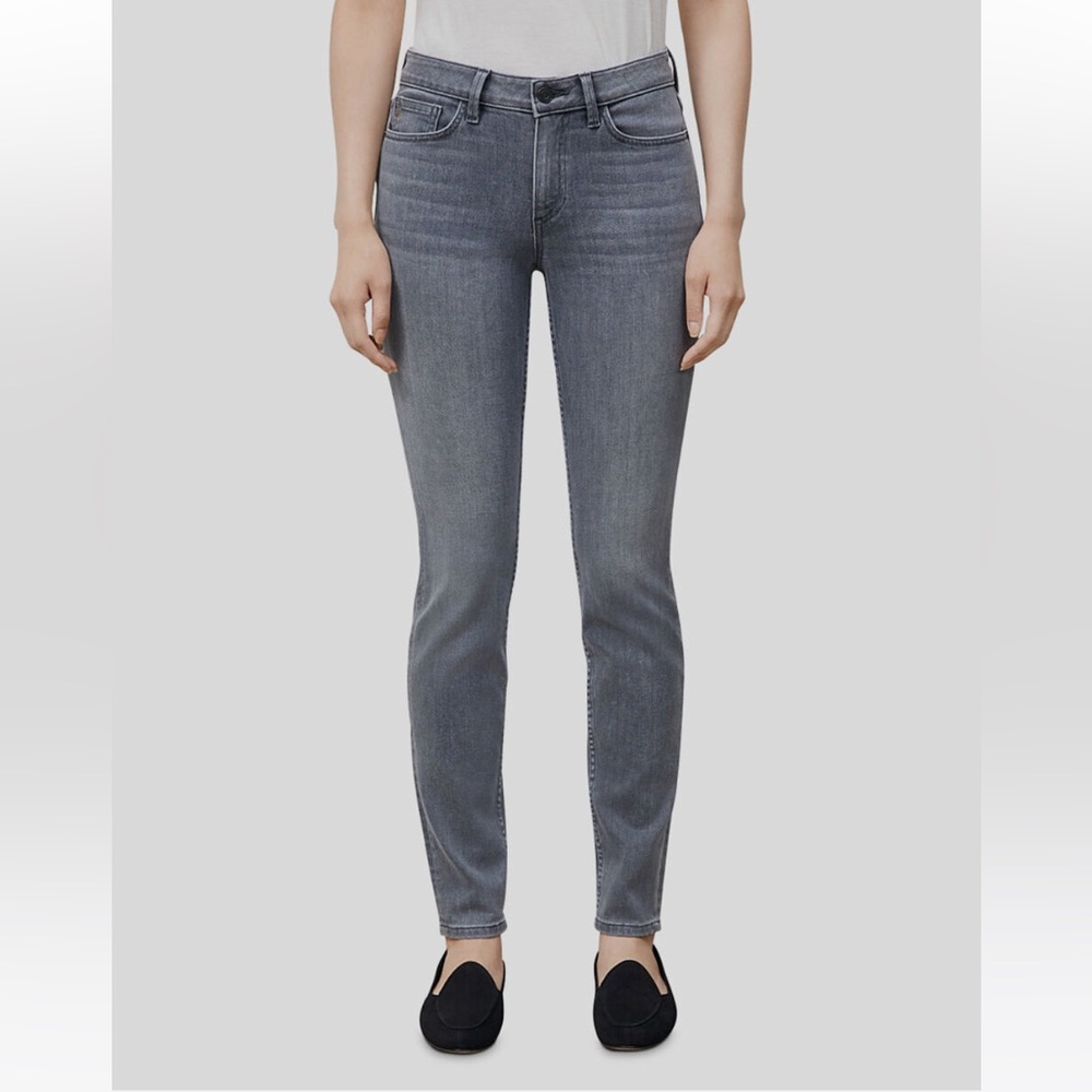Lafayette 148 New York Lafayette 148 Mercer Skinny Jeans in Vintage Gray